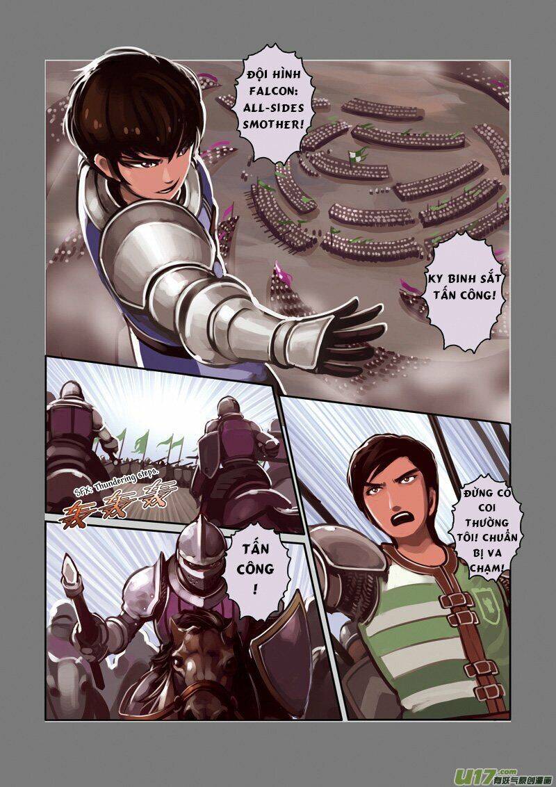 Sword Empire Chapter 1 - Trang 39