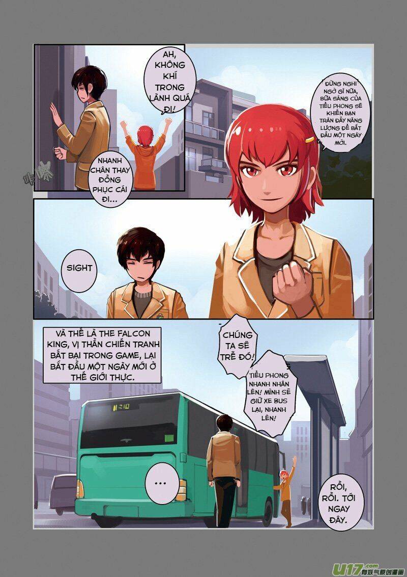 Sword Empire Chapter 1 - Trang 10