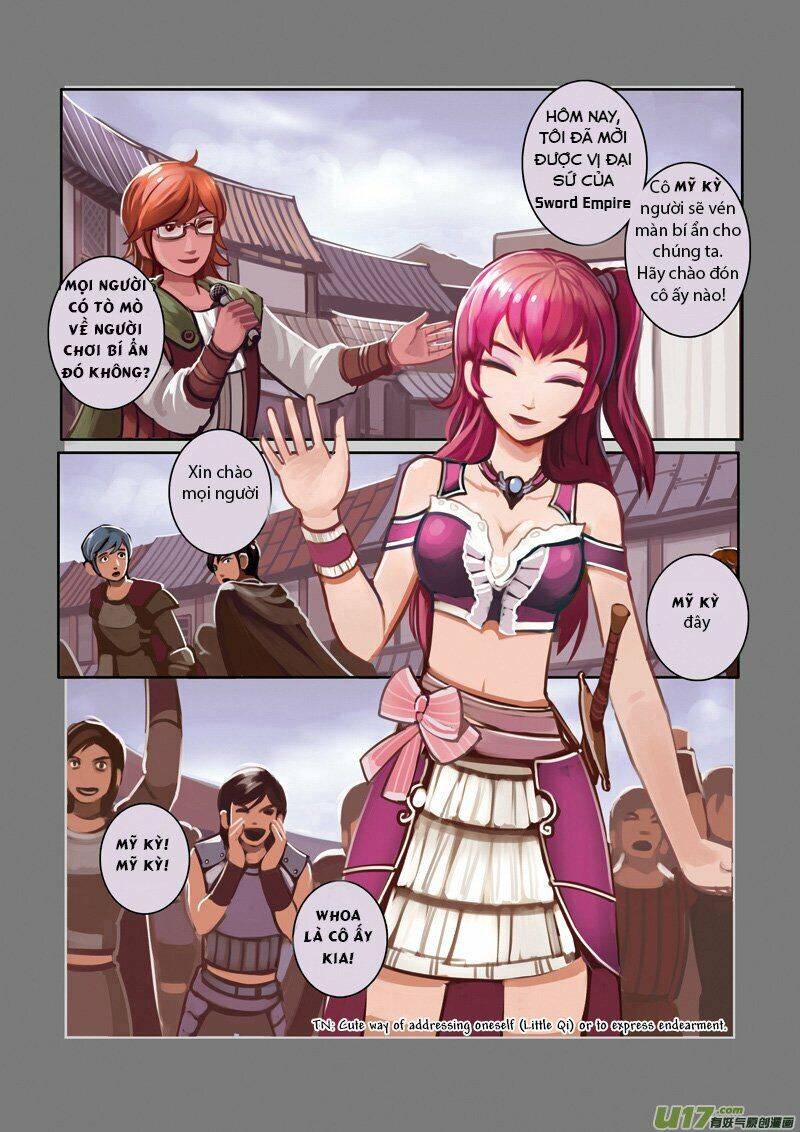 Sword Empire Chapter 1 - Trang 3