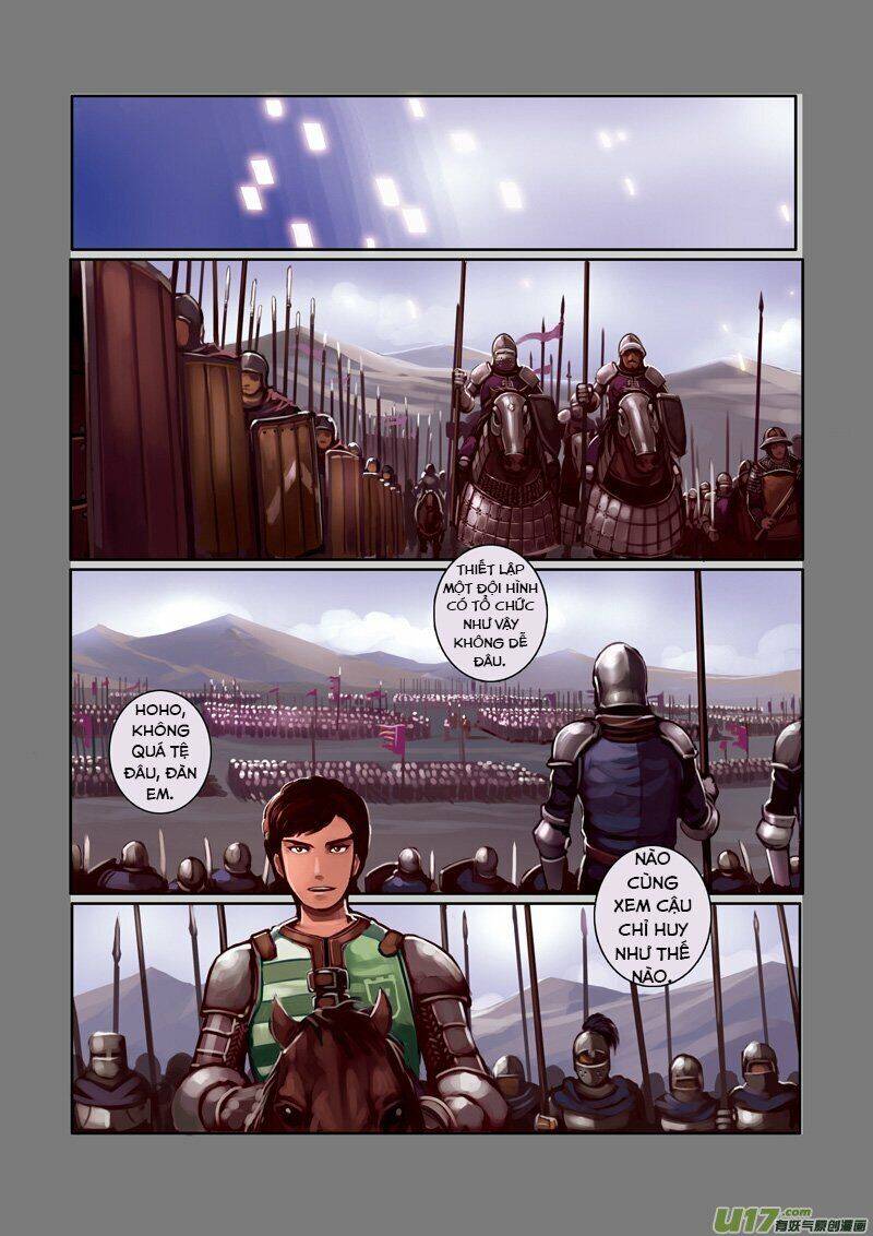 Sword Empire Chapter 1 - Trang 32