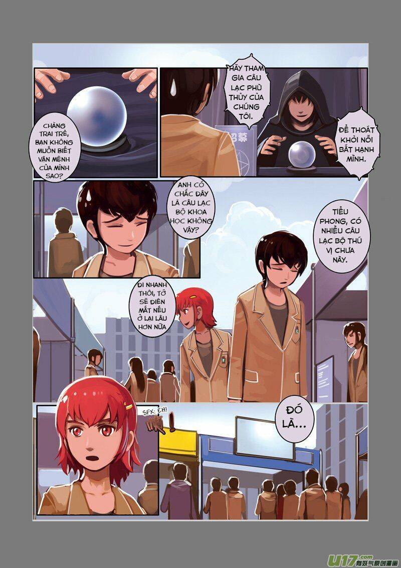 Sword Empire Chapter 1 - Trang 18