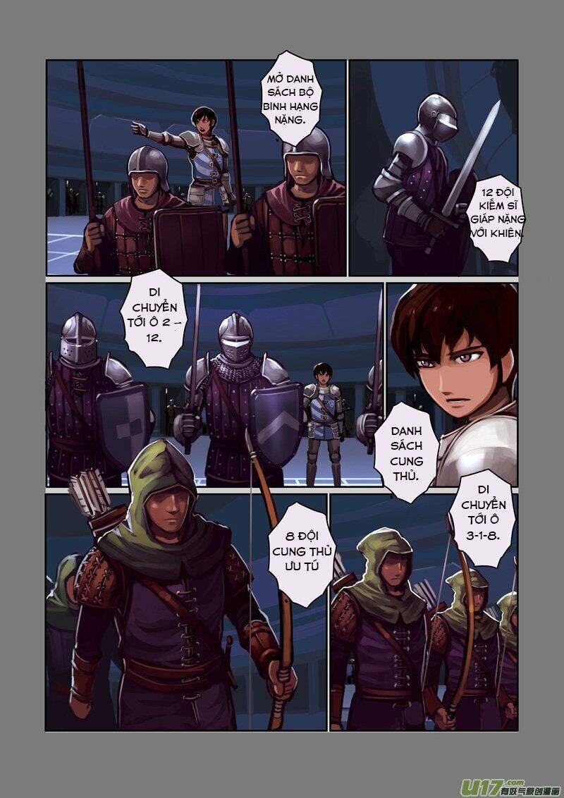 Sword Empire Chapter 1 - Trang 30