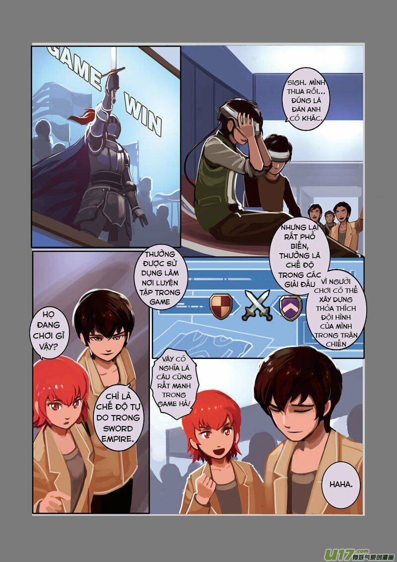 Sword Empire Chapter 1 - Trang 20