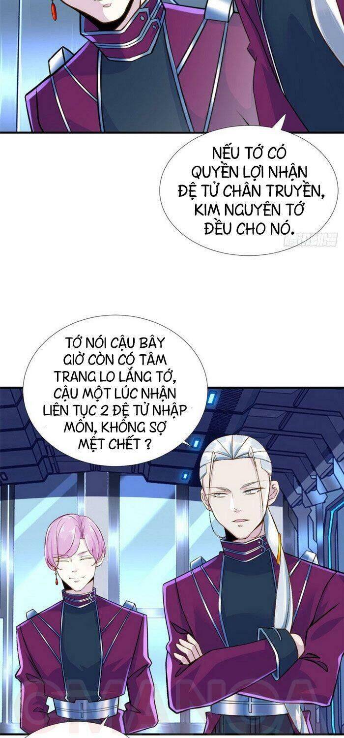 Xuyên Tới Tương Lai: Làm Đàn Ông Không Dễ Chapter 40 - Trang 10