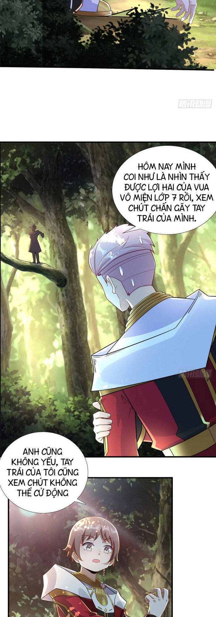 Xuyên Tới Tương Lai: Làm Đàn Ông Không Dễ Chapter 95 - Trang 4