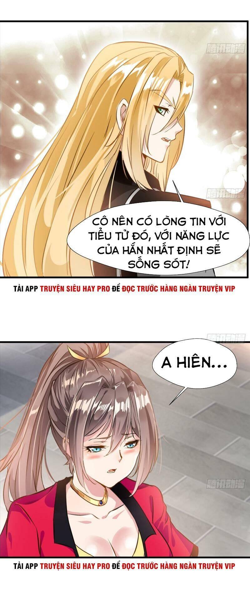 Tuyệt Thế Đế Tôn Chapter 74 - Trang 4