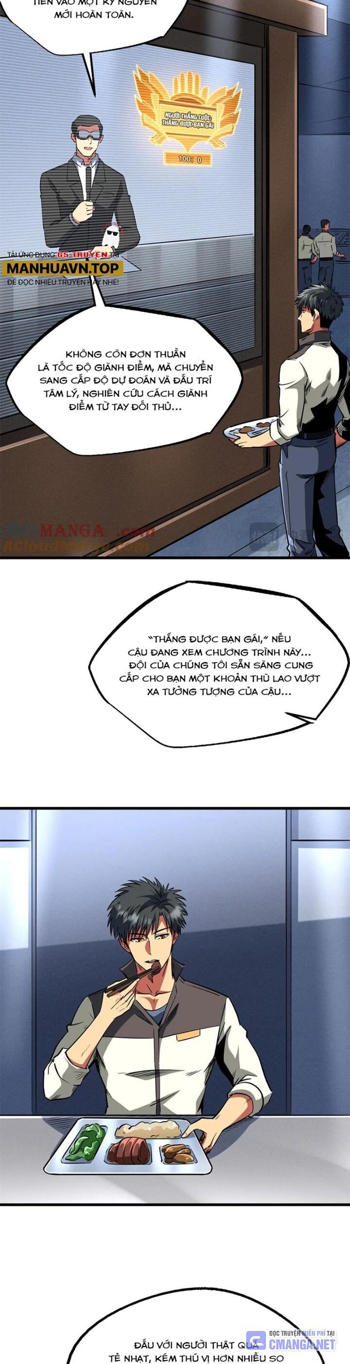 Siêu Cấp Thần Cơ Nhân Chapter 300 - Trang 10