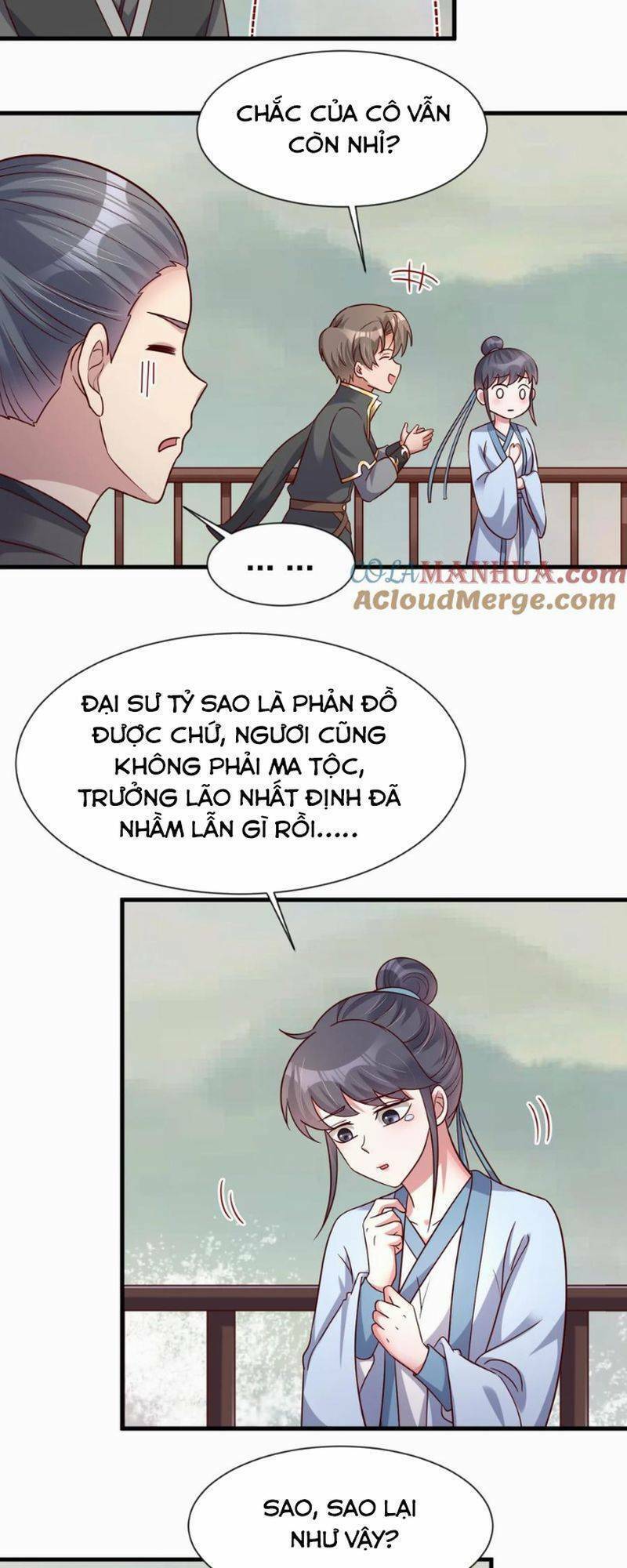 Sau Khi Max Độ Yêu Thích Chapter 126 - Trang 21