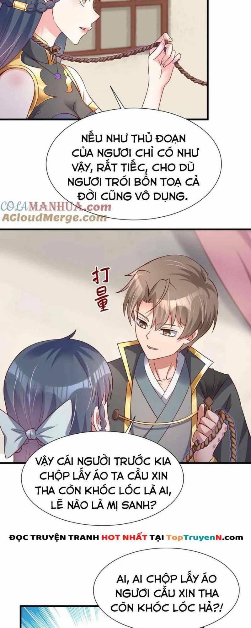 Sau Khi Max Độ Yêu Thích Chapter 139 - Trang 22