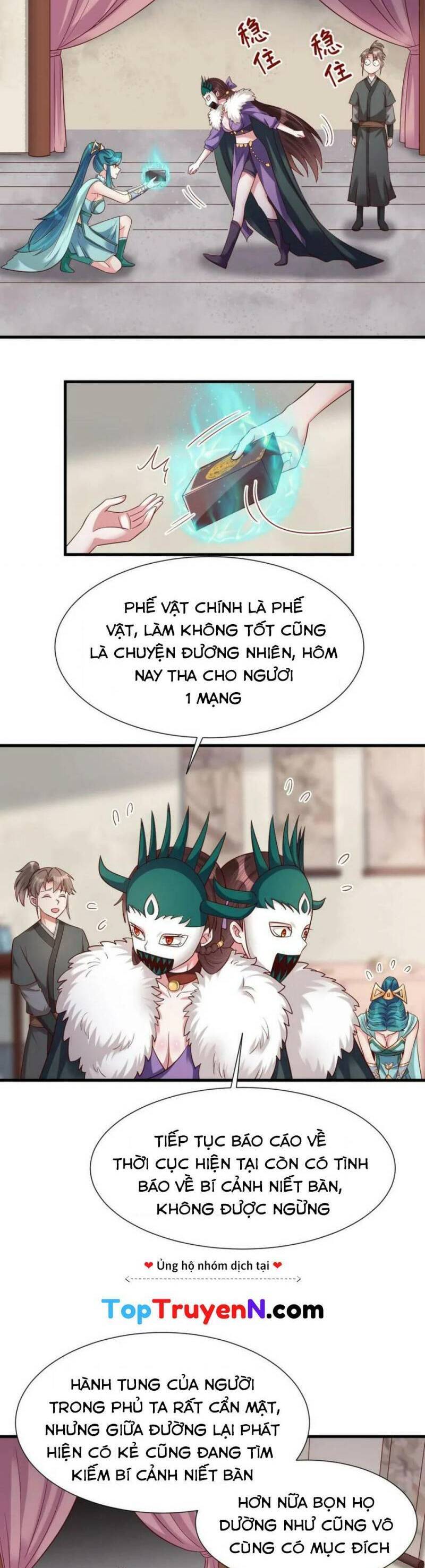 Sau Khi Max Độ Yêu Thích Chapter 140 - Trang 16