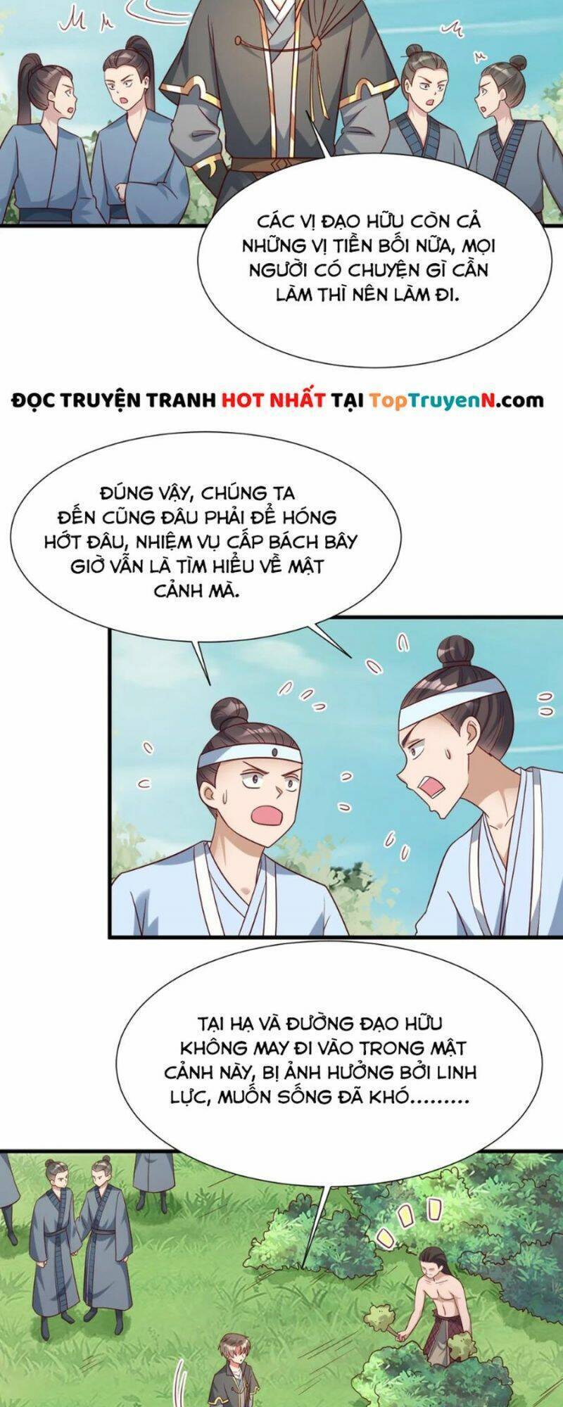 Sau Khi Max Độ Yêu Thích Chapter 114 - Trang 25