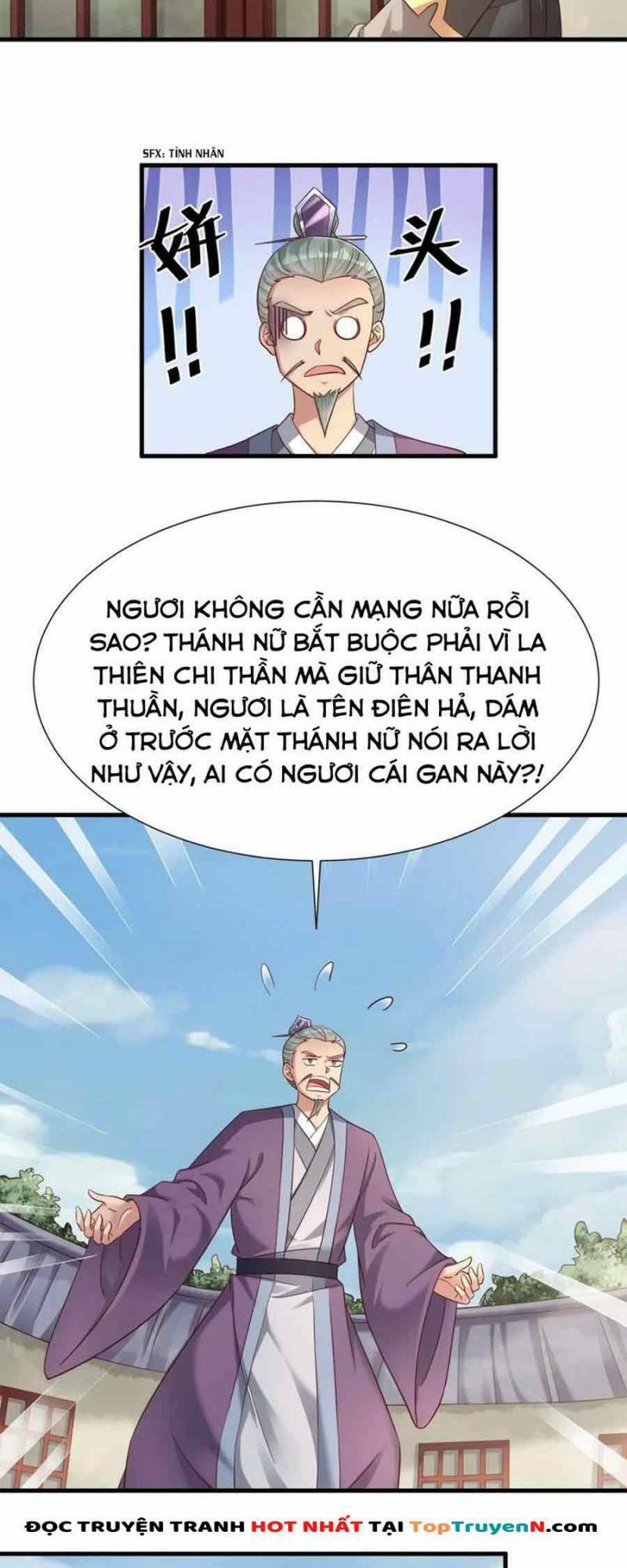 Sau Khi Max Độ Yêu Thích Chapter 139 - Trang 7