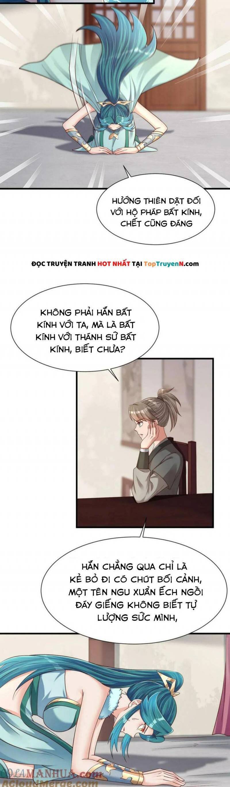 Sau Khi Max Độ Yêu Thích Chapter 141 - Trang 7