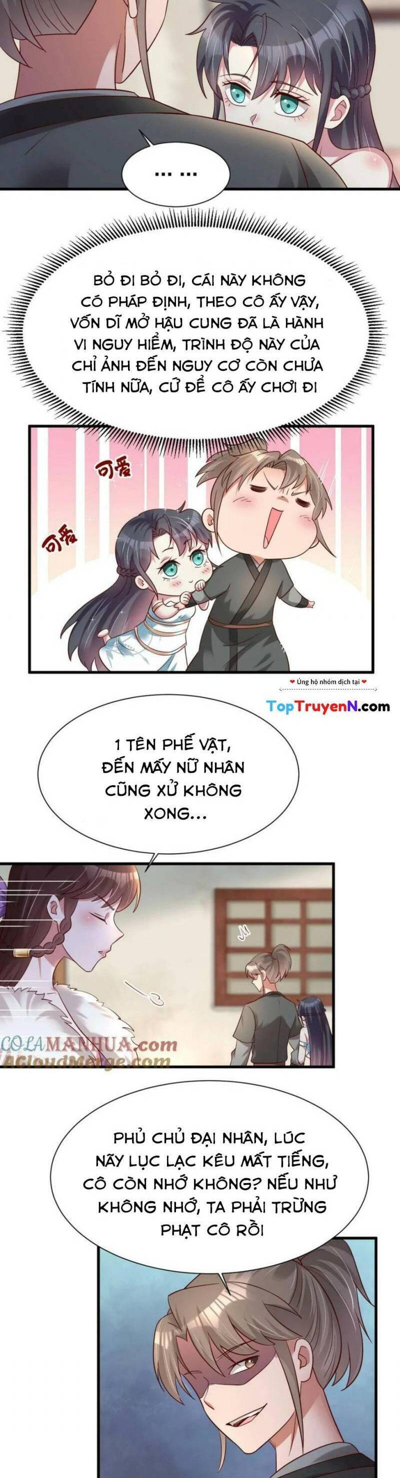 Sau Khi Max Độ Yêu Thích Chapter 141 - Trang 16