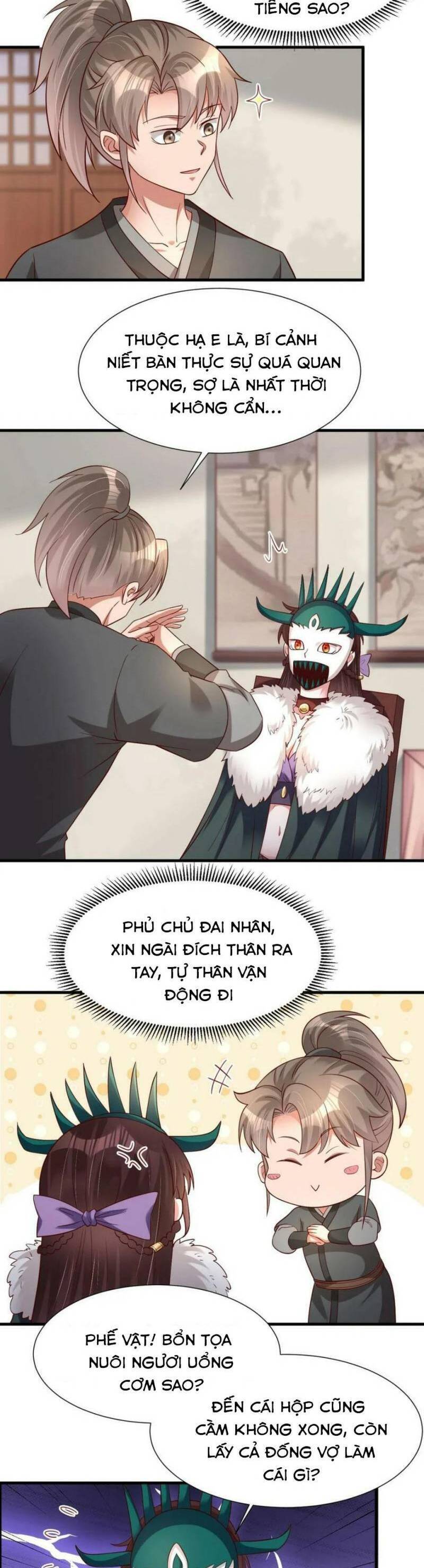 Sau Khi Max Độ Yêu Thích Chapter 140 - Trang 13