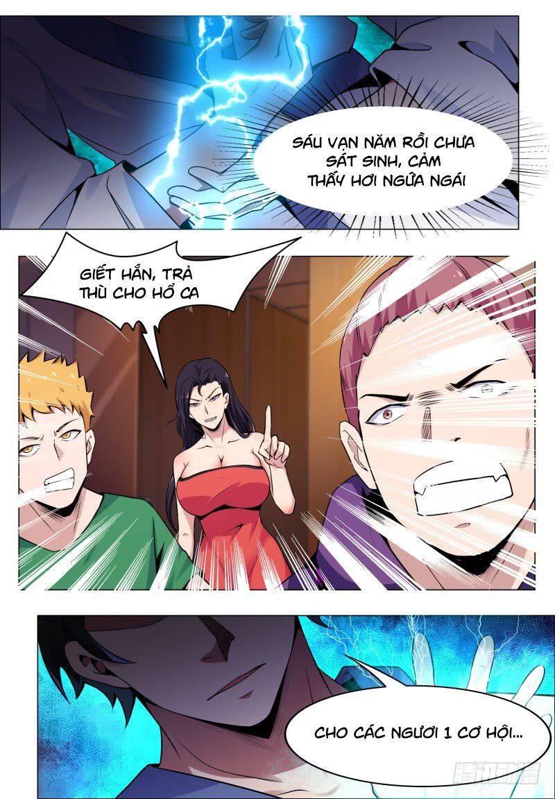 Chúa Tể Quy Lai Chapter 1 - Trang 20