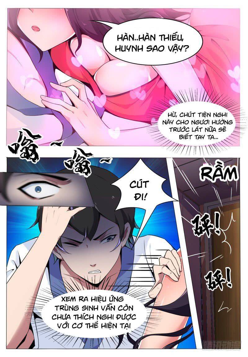 Chúa Tể Quy Lai Chapter 1 - Trang 13