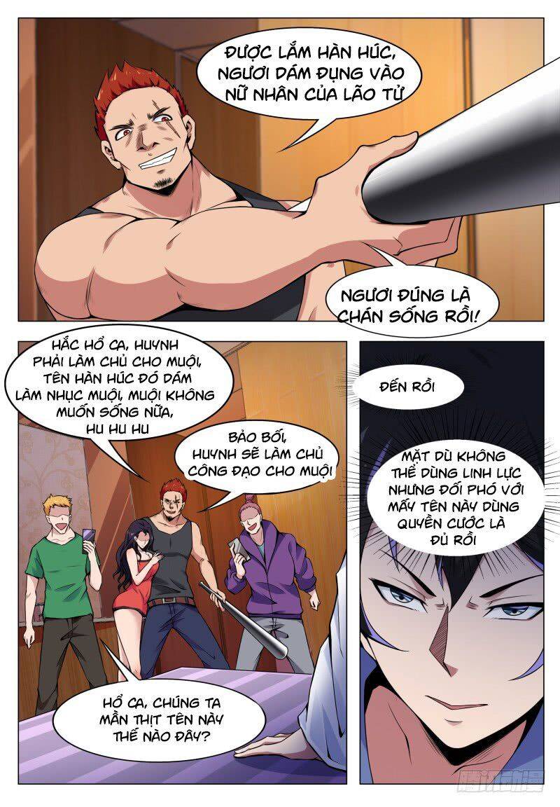 Chúa Tể Quy Lai Chapter 1 - Trang 15