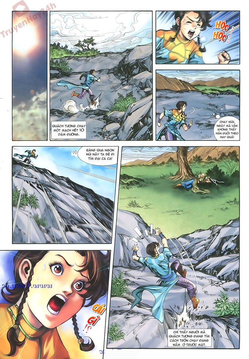 Thần điêu Hiệp Lữ Chapter 79 - Trang 7