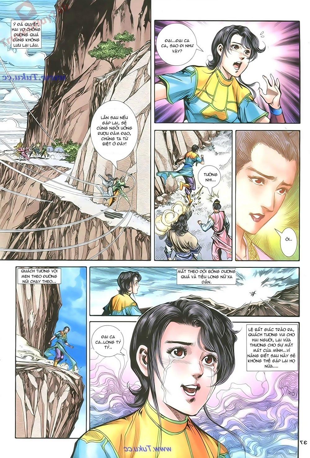 Thần điêu Hiệp Lữ Chapter 86 - Trang 35