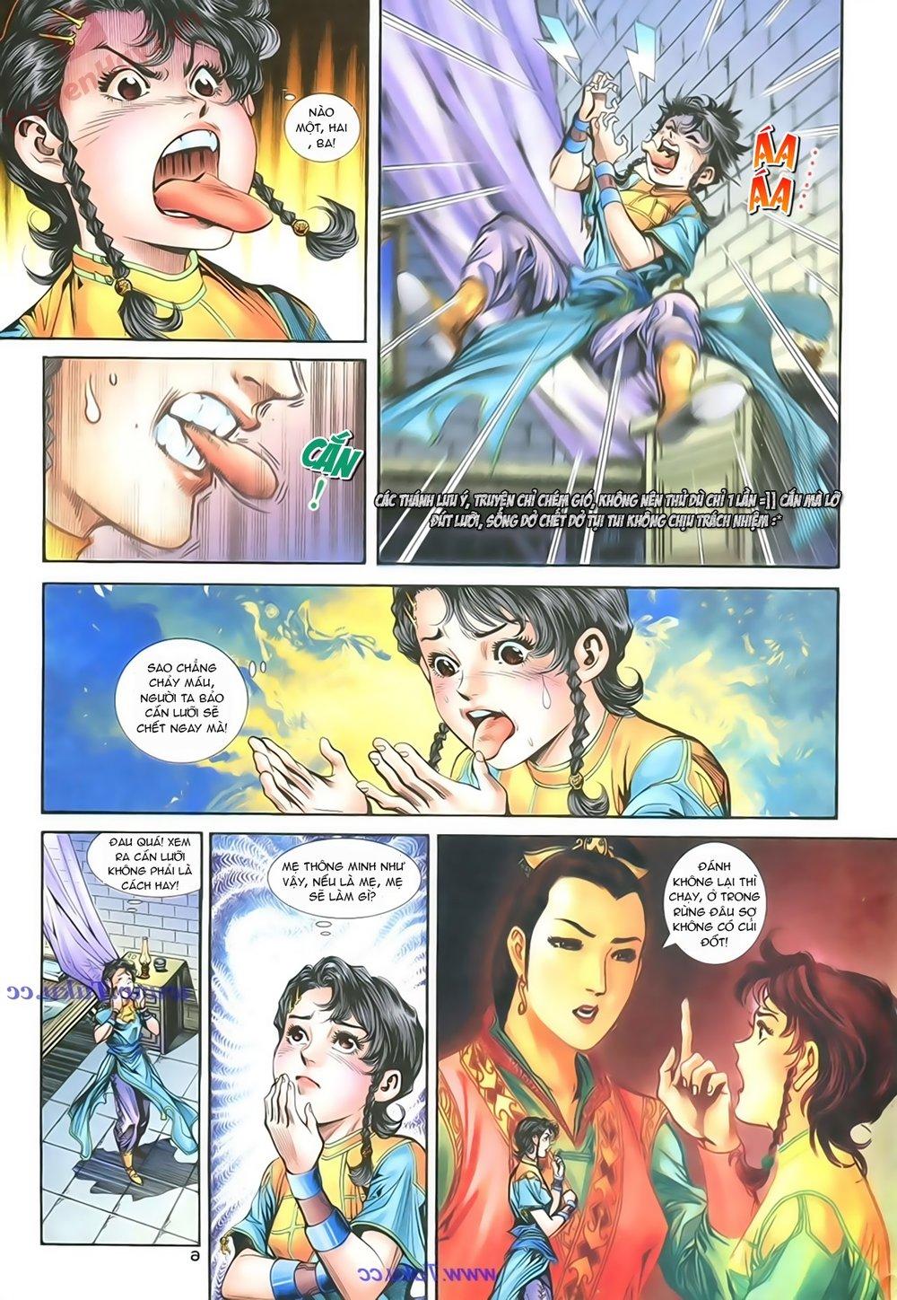 Thần điêu Hiệp Lữ Chapter 79 - Trang 5