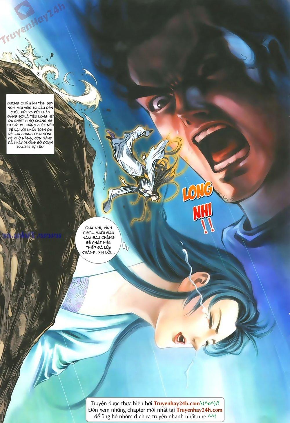 Thần điêu Hiệp Lữ Chapter 80 - Trang 15