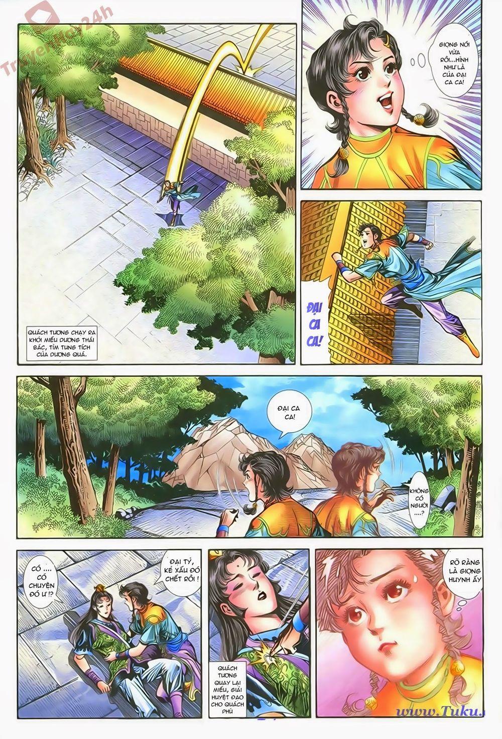 Thần điêu Hiệp Lữ Chapter 75 - Trang 19