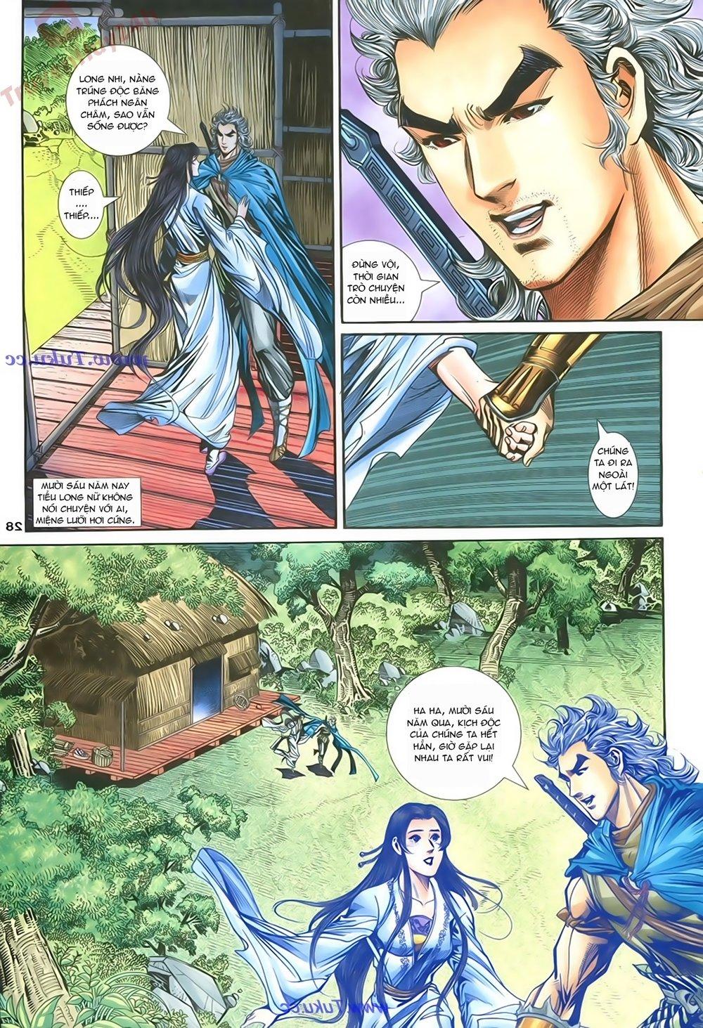 Thần điêu Hiệp Lữ Chapter 82 - Trang 26