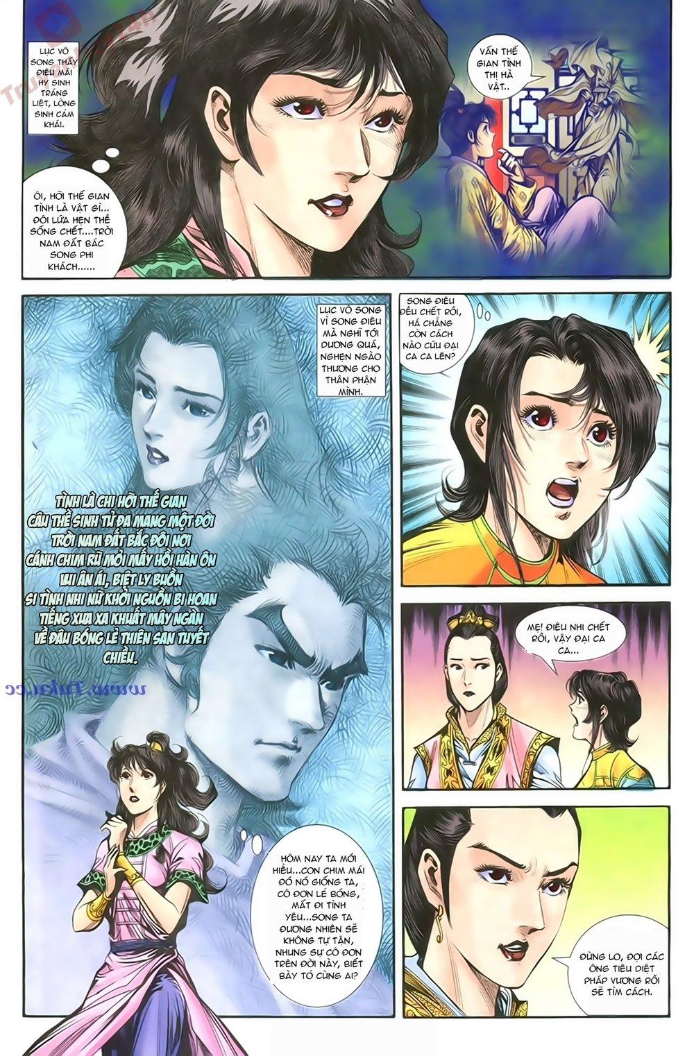 Thần điêu Hiệp Lữ Chapter 81 - Trang 30