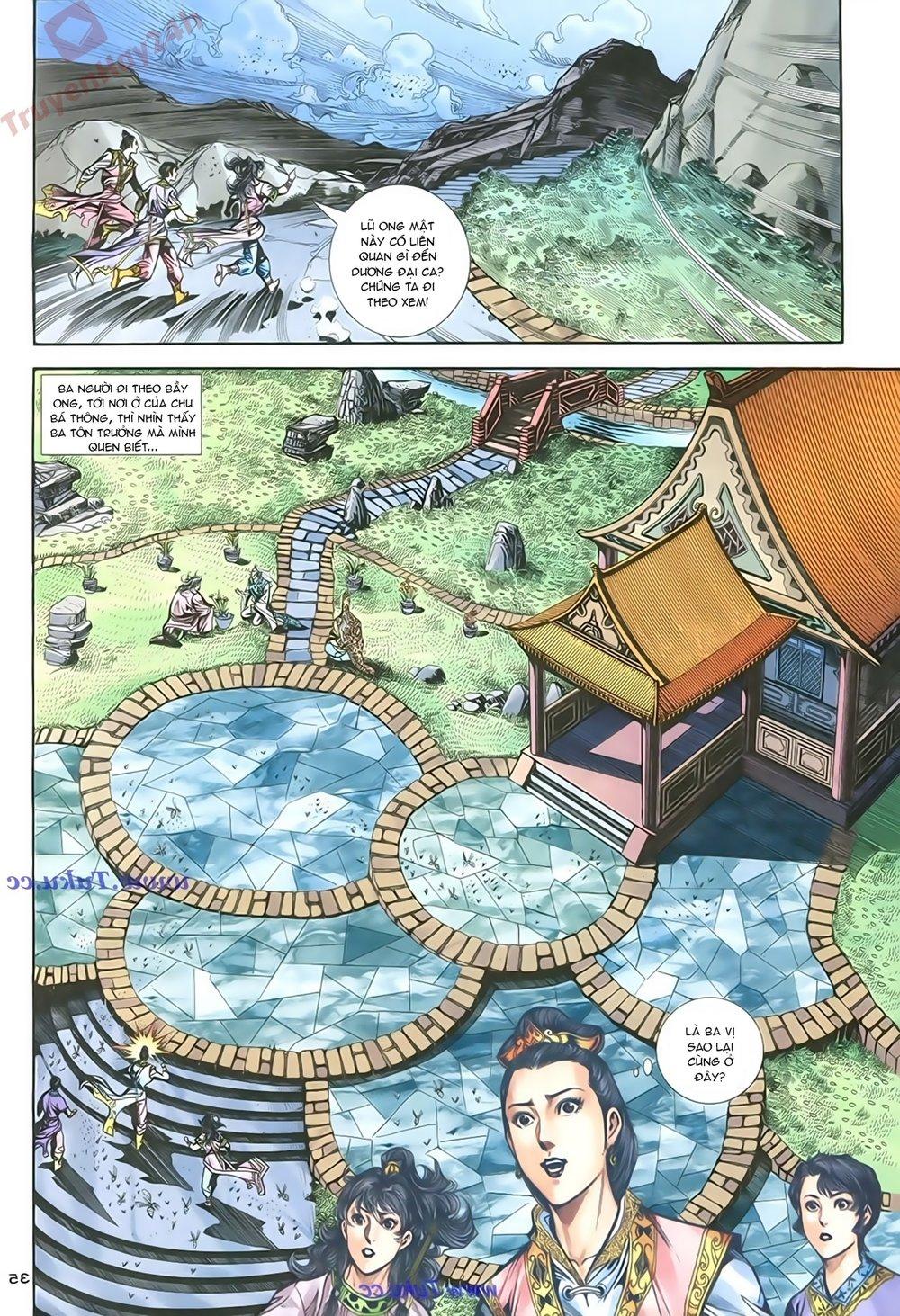 Thần điêu Hiệp Lữ Chapter 79 - Trang 33