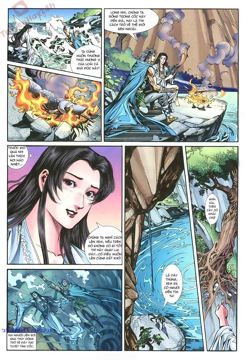 Thần điêu Hiệp Lữ Chapter 82 - Trang 32