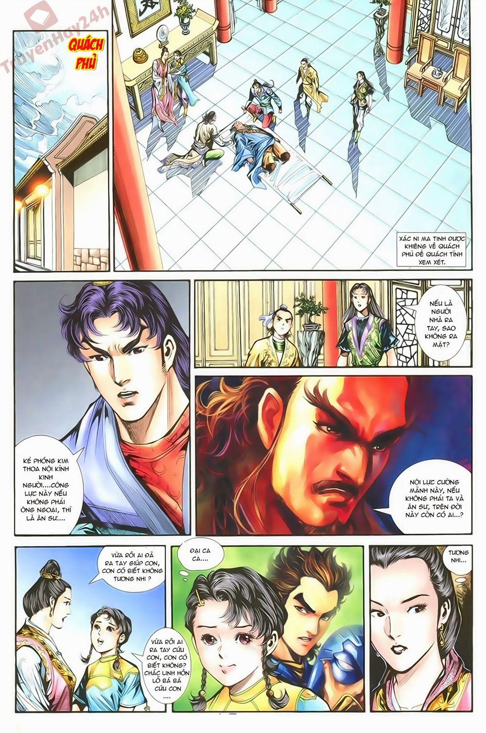 Thần điêu Hiệp Lữ Chapter 75 - Trang 20