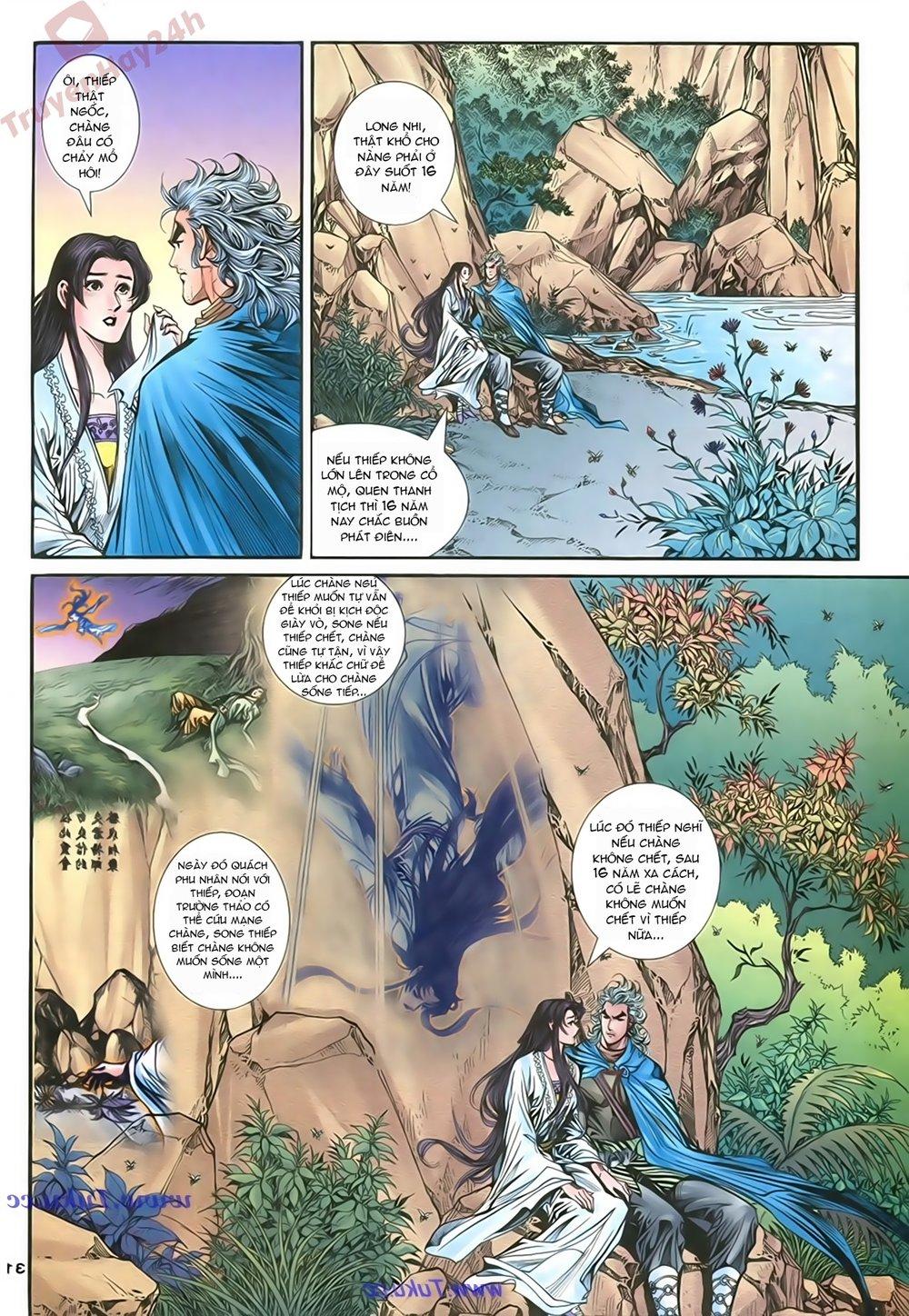 Thần điêu Hiệp Lữ Chapter 82 - Trang 29