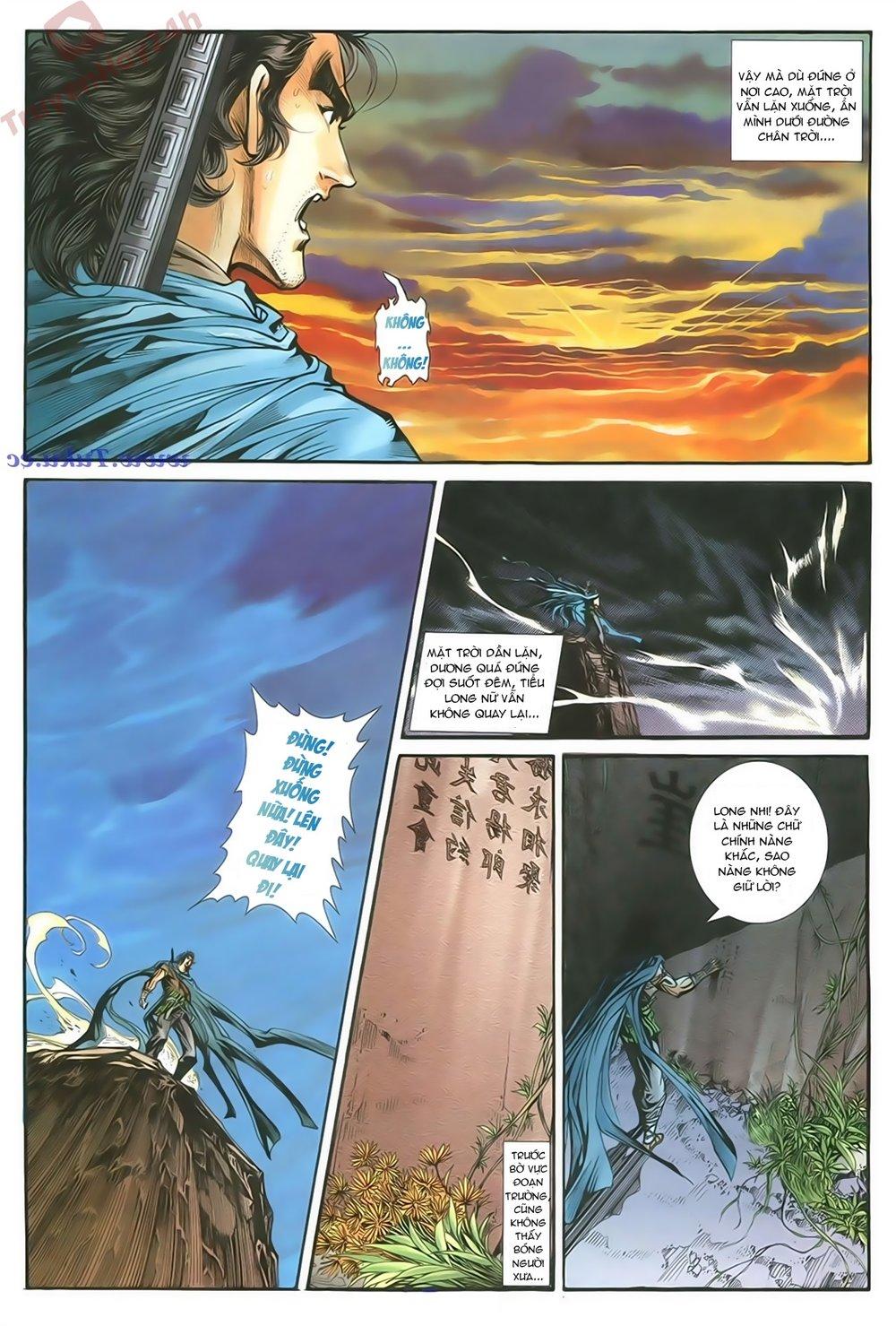 Thần điêu Hiệp Lữ Chapter 80 - Trang 13