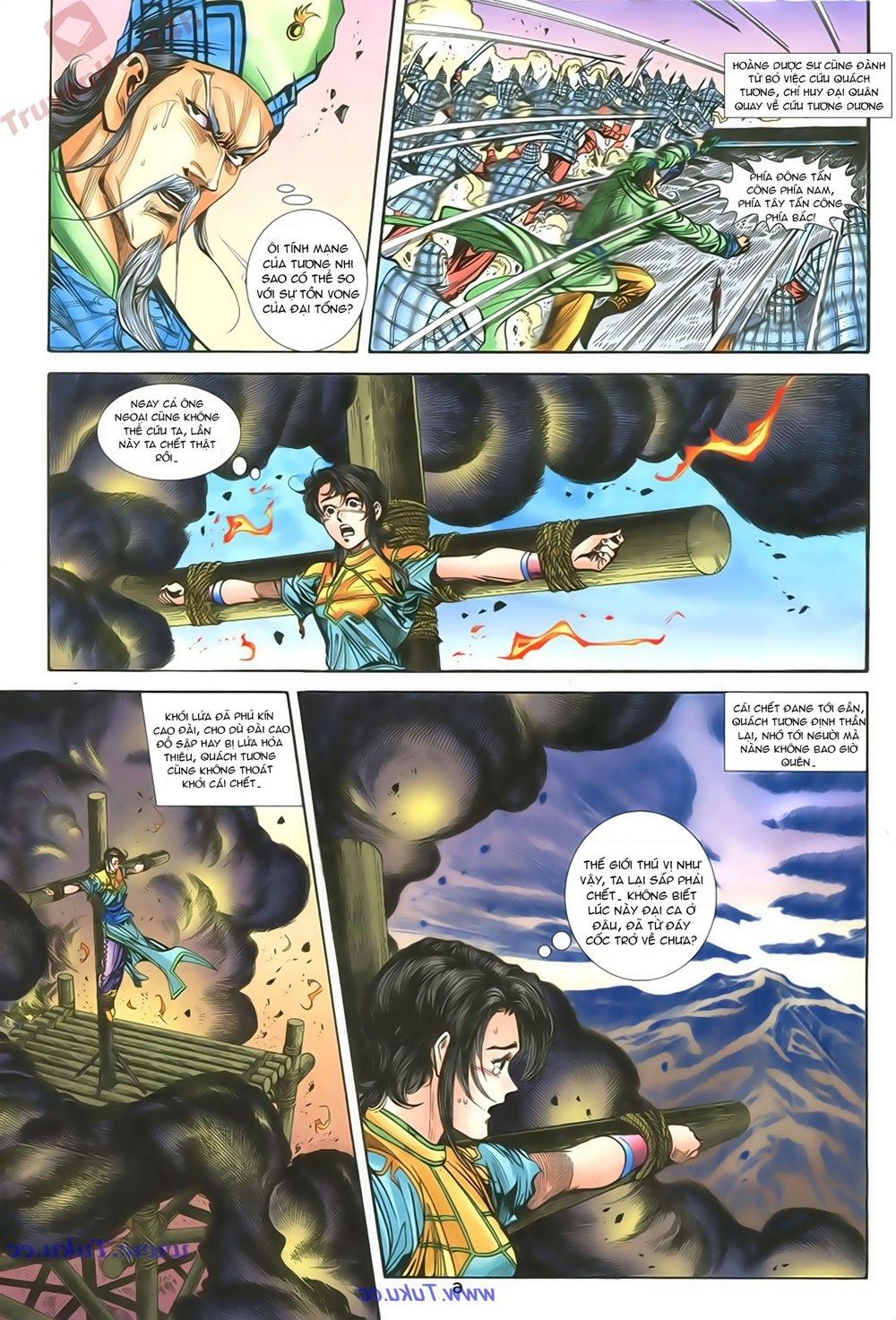 Thần điêu Hiệp Lữ Chapter 84 - Trang 5