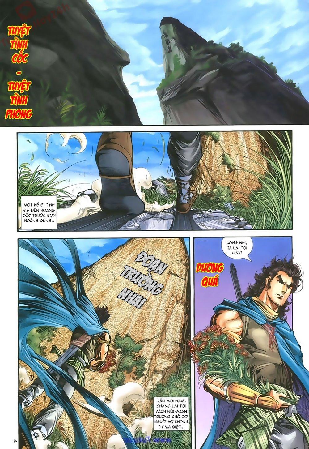 Thần điêu Hiệp Lữ Chapter 80 - Trang 3