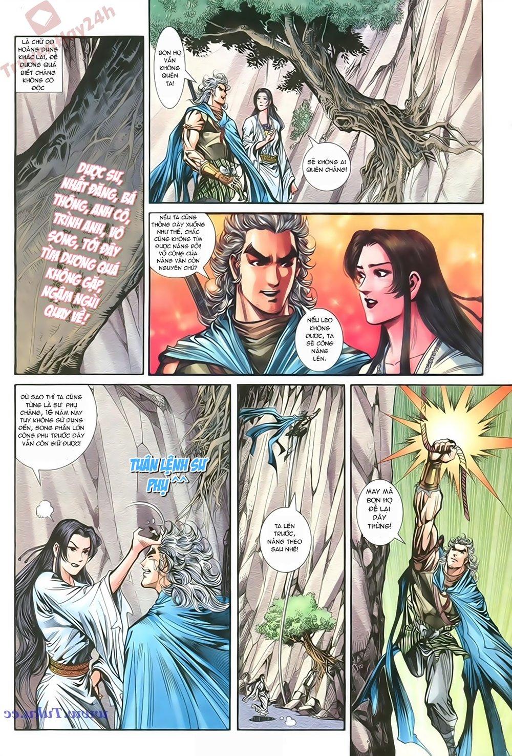 Thần điêu Hiệp Lữ Chapter 82 - Trang 33