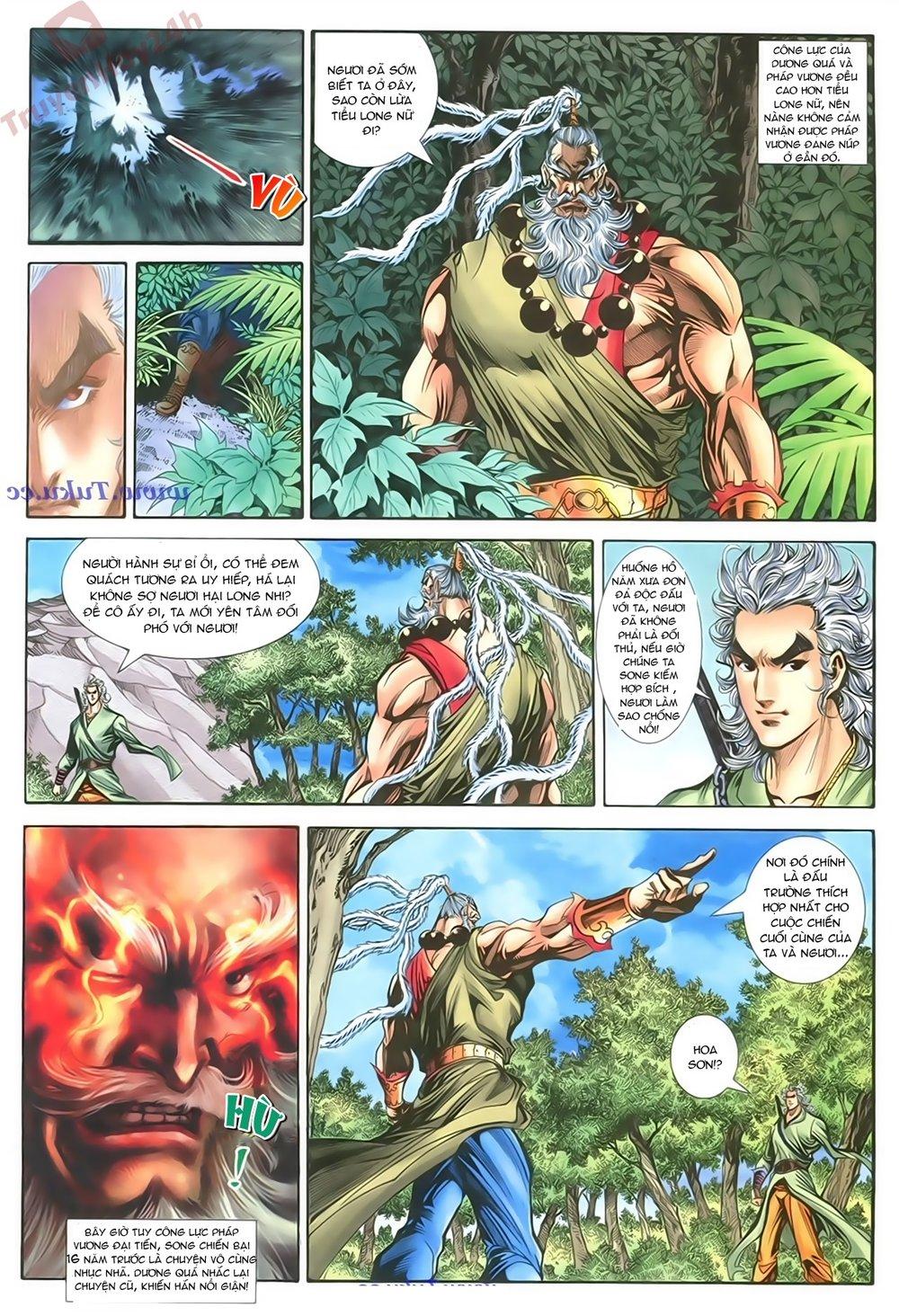 Thần điêu Hiệp Lữ Chapter 85 - Trang 16