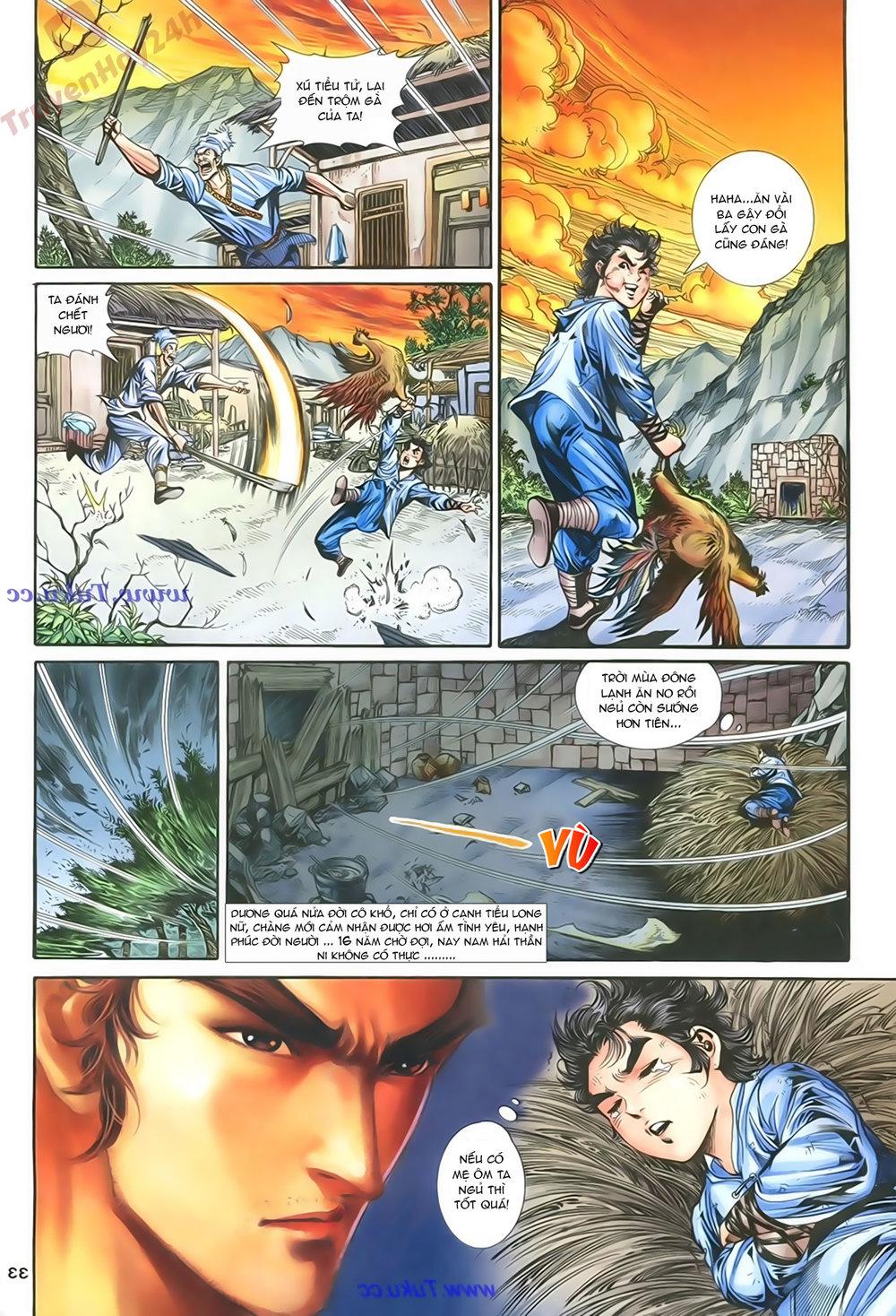 Thần điêu Hiệp Lữ Chapter 78 - Trang 31