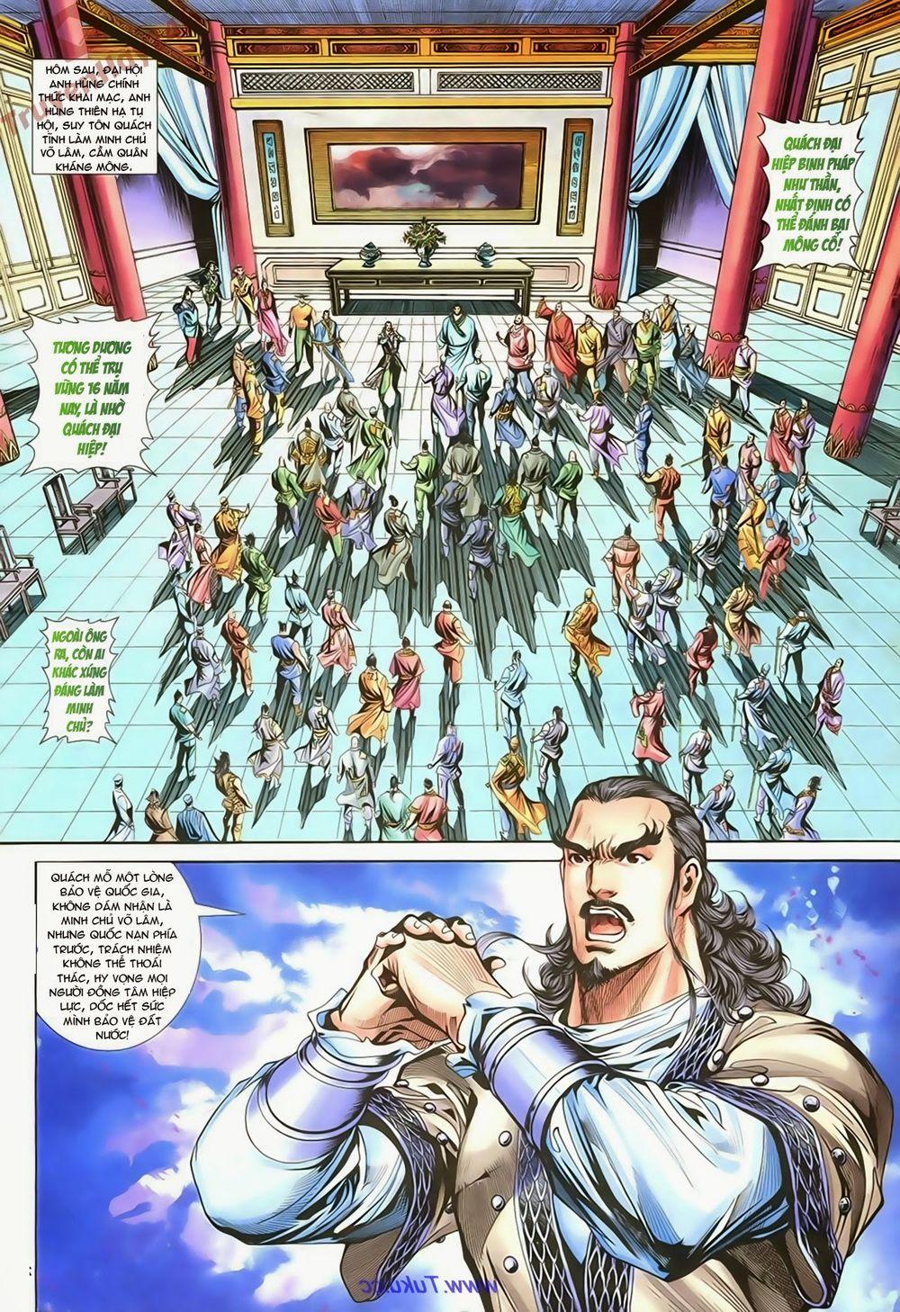 Thần điêu Hiệp Lữ Chapter 75 - Trang 24