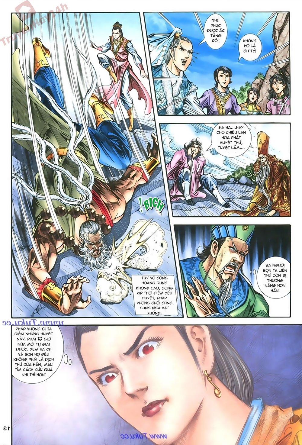 Thần điêu Hiệp Lữ Chapter 82 - Trang 12