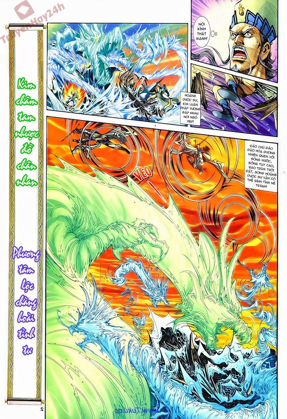 Thần điêu Hiệp Lữ Chapter 75 - Trang 2