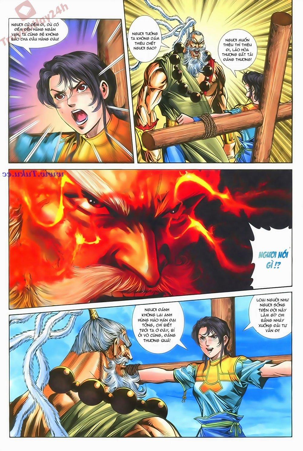 Thần điêu Hiệp Lữ Chapter 83 - Trang 34