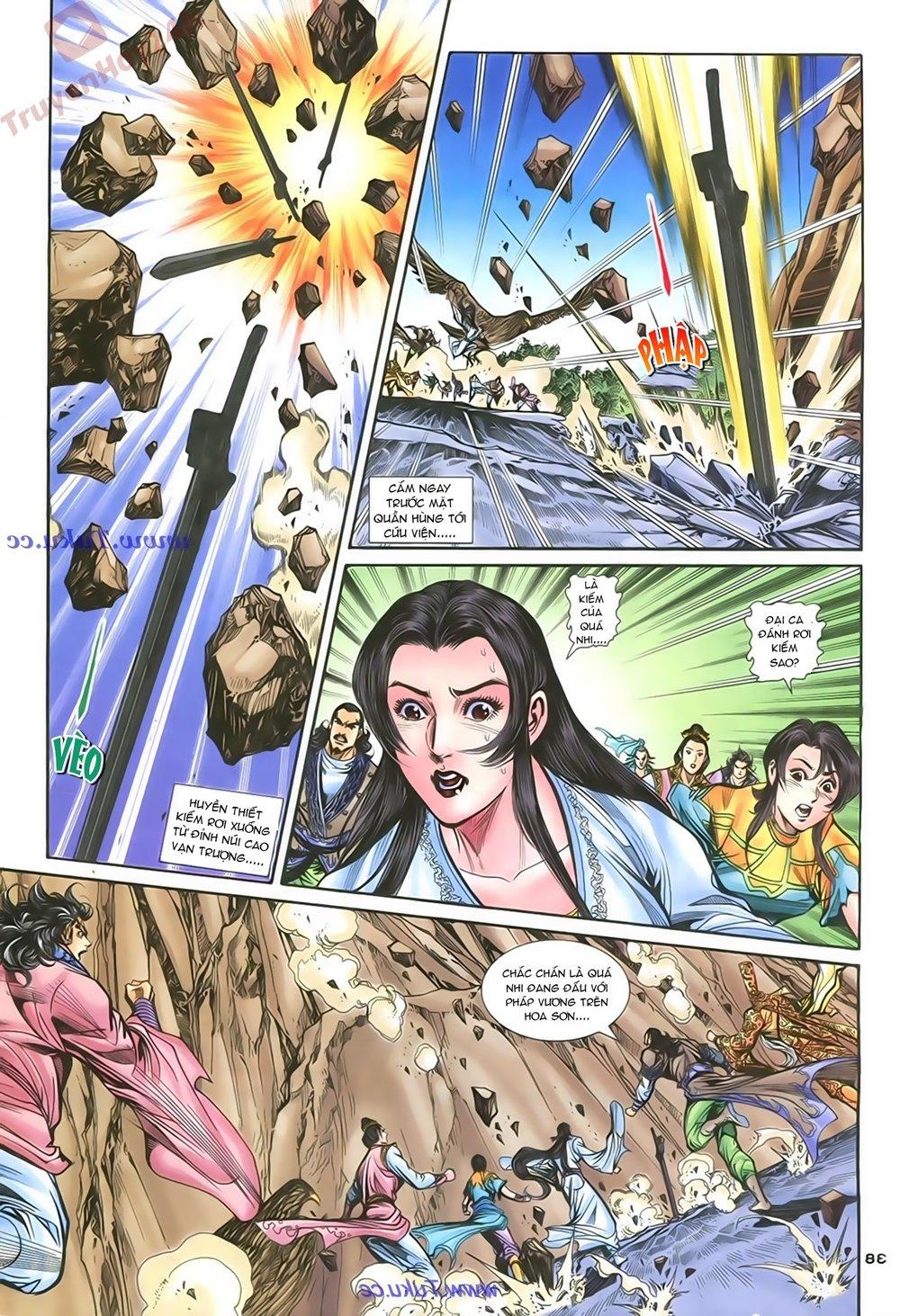 Thần điêu Hiệp Lữ Chapter 85 - Trang 35