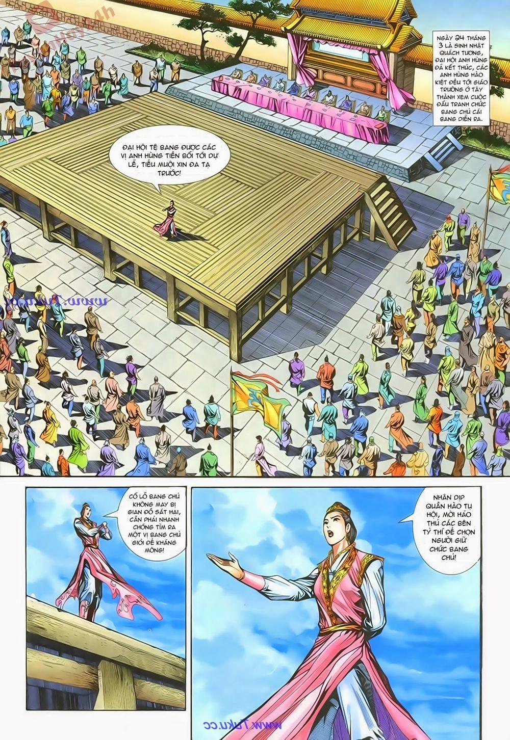 Thần điêu Hiệp Lữ Chapter 75 - Trang 29