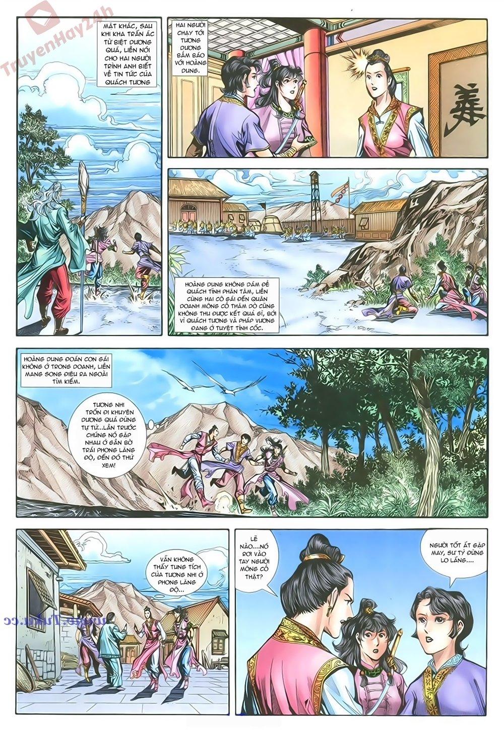 Thần điêu Hiệp Lữ Chapter 79 - Trang 31