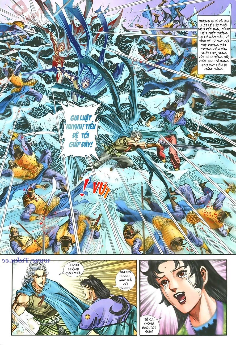 Thần điêu Hiệp Lữ Chapter 84 - Trang 21