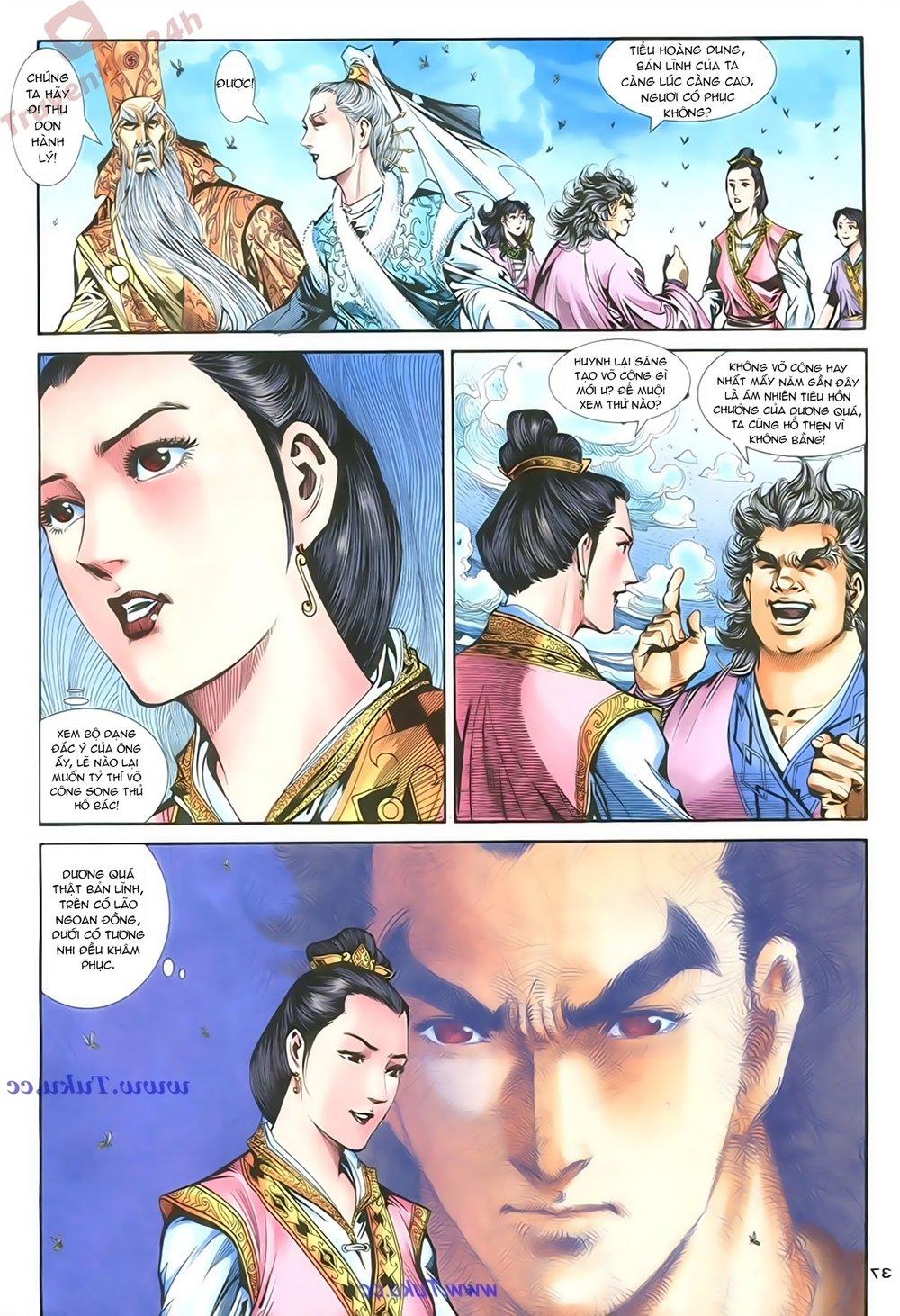 Thần điêu Hiệp Lữ Chapter 79 - Trang 35