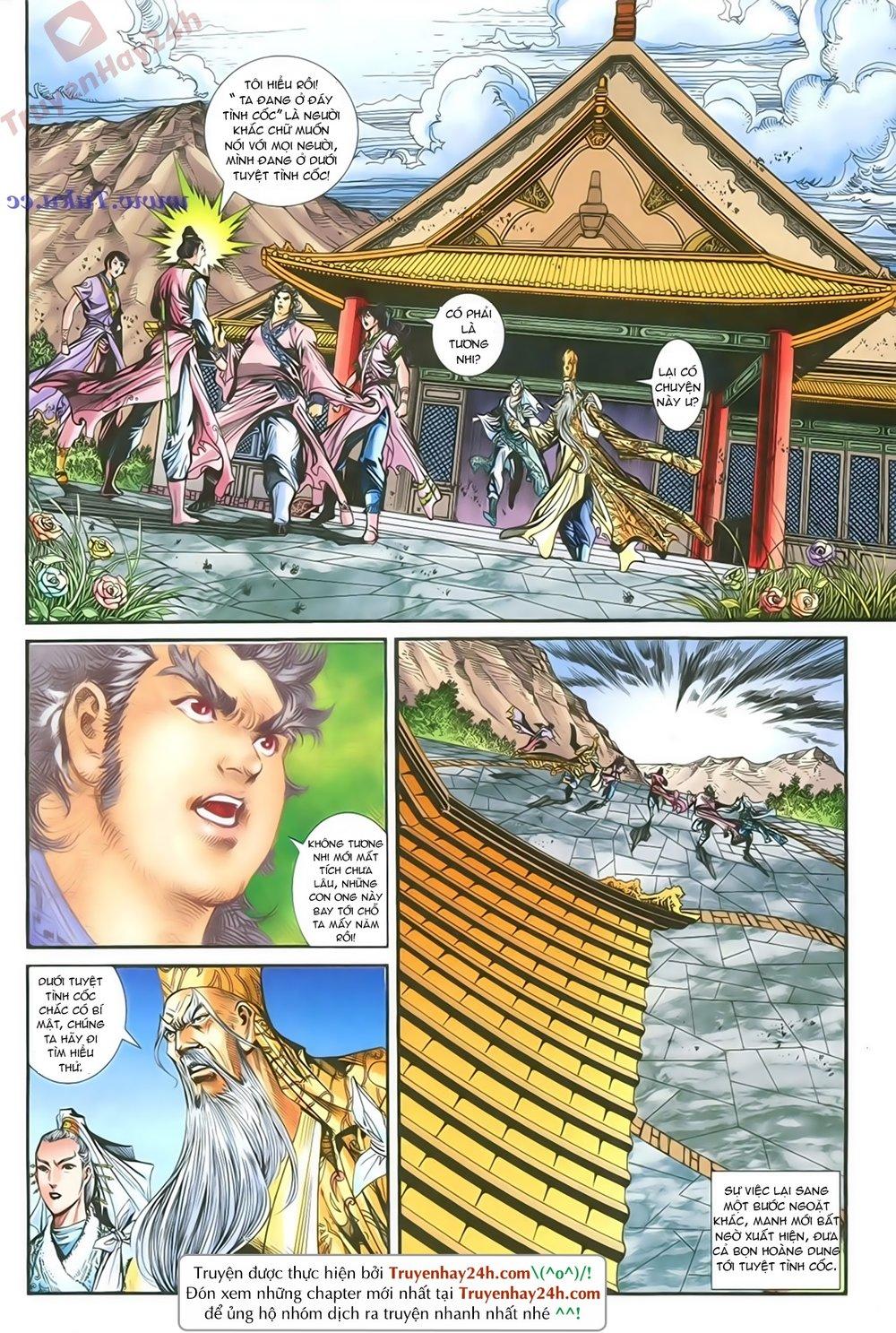 Thần điêu Hiệp Lữ Chapter 80 - Trang 2