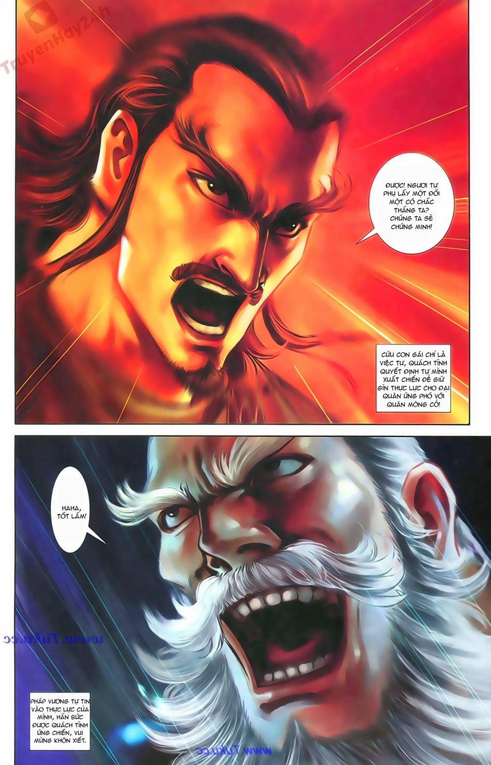 Thần điêu Hiệp Lữ Chapter 83 - Trang 14